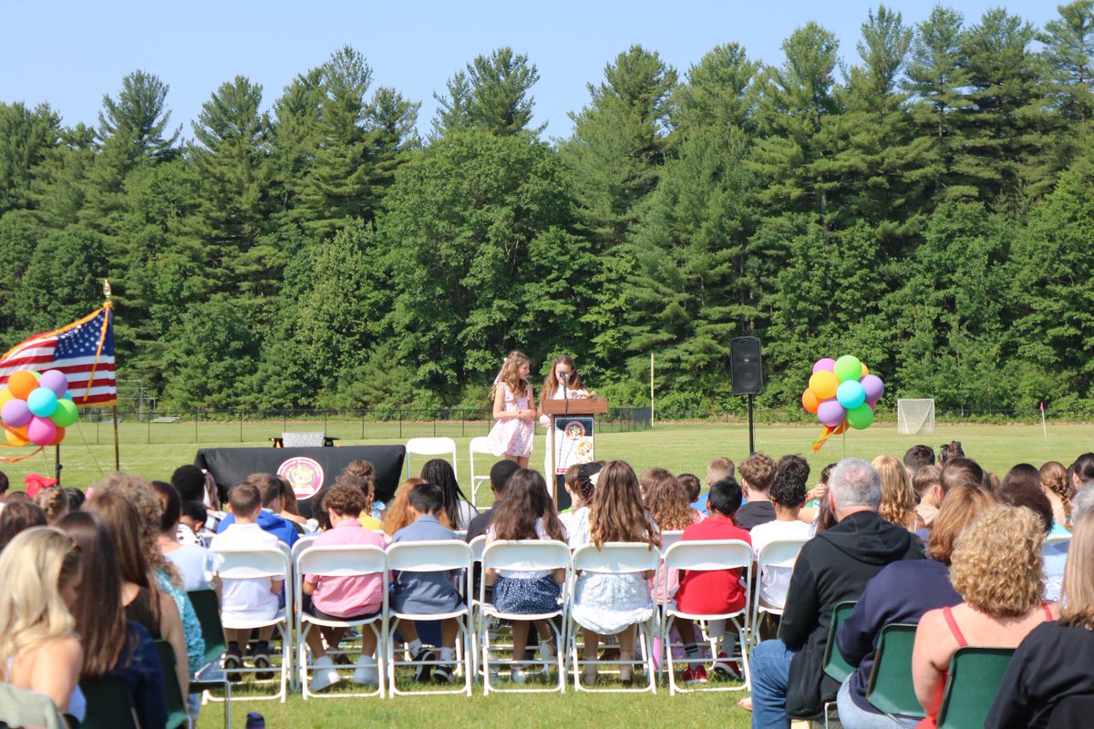 Yesterday at Tyngsborough Elementary School, the fifth grade moving-on ceremony was held. #tpsprepares #ontomiddleschool

In case you missed yesterday's ceremony please click here to view the full video: youtube.com/watch?v=qdbPQw…