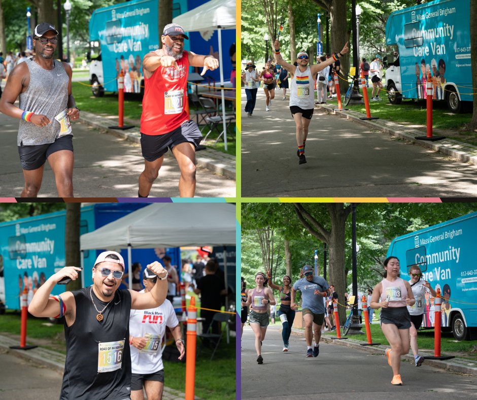 Our friends at <a href="/MassGenBrigham/">Mass General Brigham</a> have more than enough magic to share on their Community Care Vans! Stop by during RoR to receive free health screenings and learn about health social risk factors that affect health, with special focus on the LGBTQ+ community. 🏳️‍🌈🏳️‍🌈🏳️‍🌈