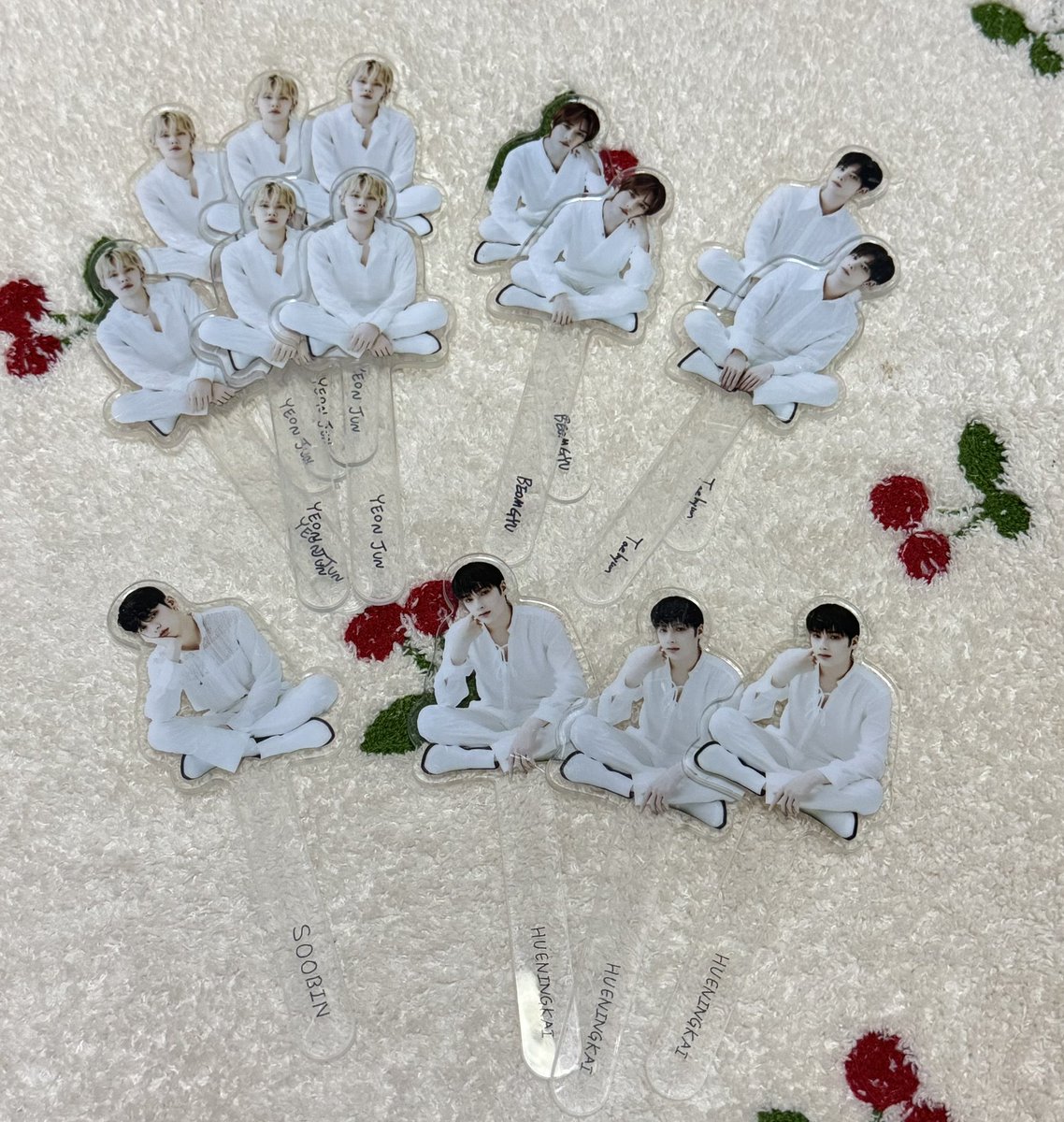 __POMCHI__'s tweet photo. txt アクスタ 買取

【譲】 画像のもの
【求】買取 ( ¥500 ＋送料)

欲しいのあれば 画像に印ᝰ✍︎꙳⋆ つけて
リプ または DM ください🙏🏻

気軽にご連絡ください♩

#TXT買取 https://t.co/pallvA2Clr