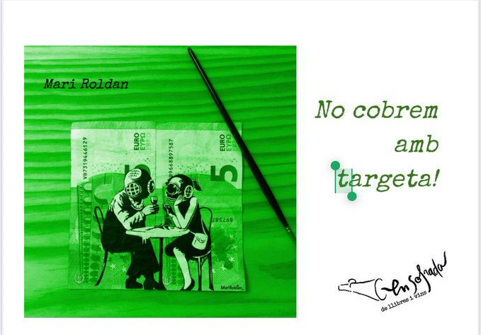 LensofradA's tweet image. L’Ensofrada és a tocar i per al vostre bon govern heu de saber que tiquets per a copes, vins, dinar, rifa i samarretes se poden adquirir a la paradeta de les ensofradores trinco-tranco, en paper o en metàl·lic.