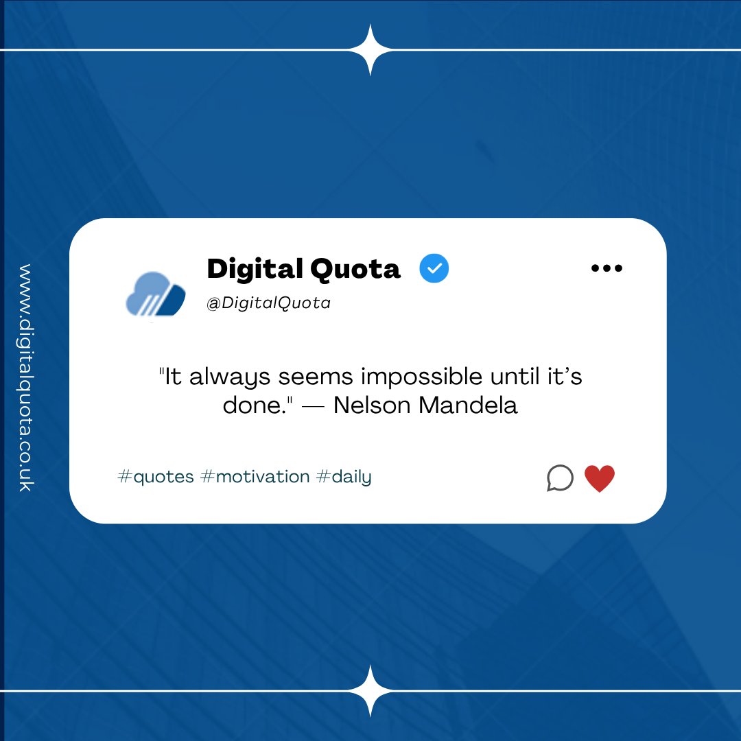 Quote of the Day.🙌
*
*
*
#Digitalquota #thursdayvibes #thursdaywordsofwisdom #thursdaythought #thursdayquote #positivethoughts #happythoughts #mythoughts #motivationalthoughts #ITquotes
