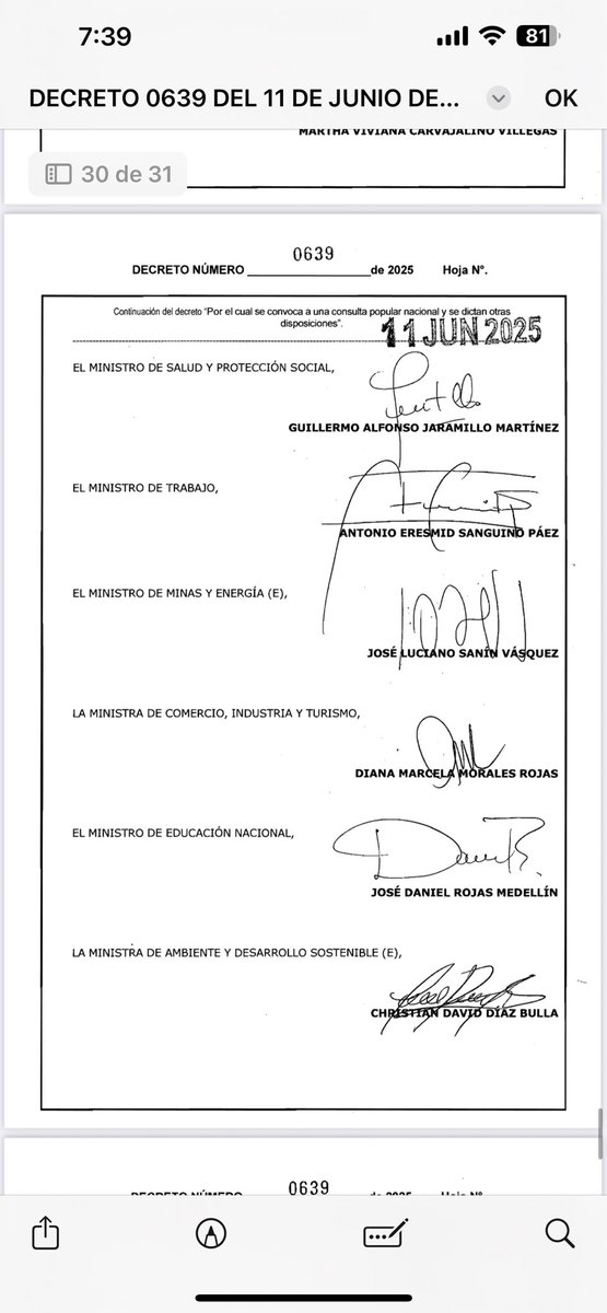 Aquí tienen la prueba que constituye los delitos de prevaricato, usurpación de funciones y extra limitación de poderes!!

También ahí están los cómplices