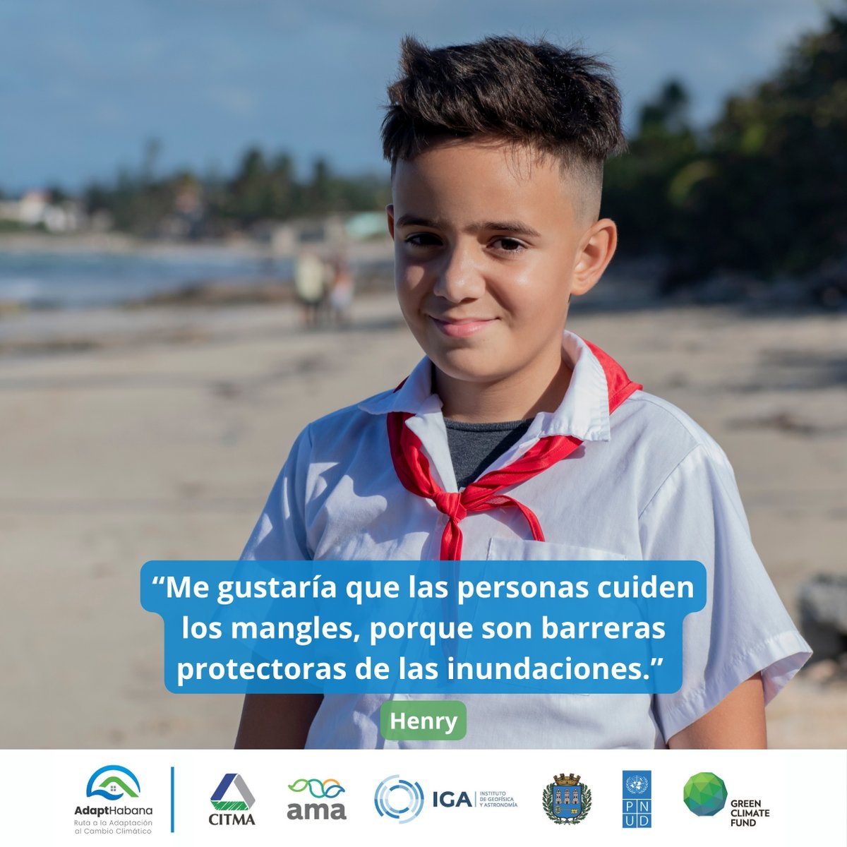 PNUD Cuba (@pnudcuba) on Twitter photo 🌊¿Cómo proteger nuestras costas ante el cambio climático?
Niñas y niños nos enseñan cómo adaptarnos a las transformaciones del clima.
La educación para la adaptación al cambio climático ayuda a reducir su impacto 👉 bit.ly/4508kYL
<a href="/citmacuba/">Ministerio de Ciencia, Tecnología y Medio Ambiente</a> <a href="/IgaCuba/">Instituto de Geofísica y Astronomía</a> <a href="/theGCF/">Green Climate Fund</a> 🌊¿Cómo proteger nuestras costas ante el cambio climático?
Niñas y niños nos enseñan cómo adaptarnos a las transformaciones del clima.
La educación para la adaptación al cambio climático ayuda a reducir su impacto 👉 bit.ly/4508kYL
<a href="/citmacuba/">Ministerio de Ciencia, Tecnología y Medio Ambiente</a> <a href="/IgaCuba/">Instituto de Geofísica y Astronomía</a> <a href="/theGCF/">Green Climate Fund</a>