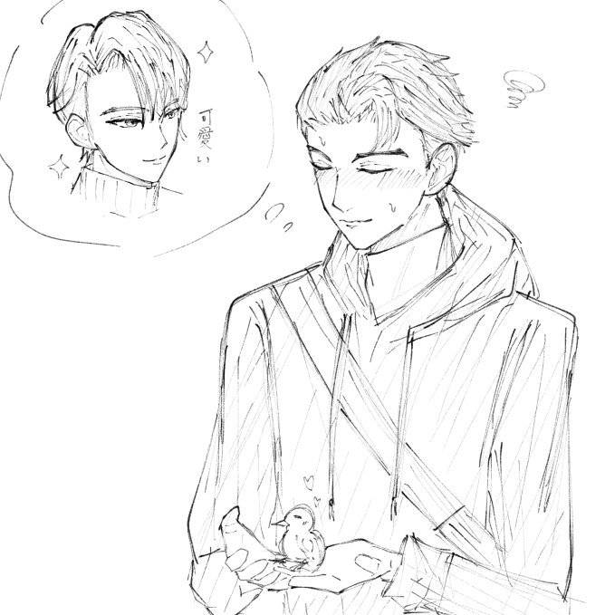 なんか、このあたりのイラストをみていると、このひと、すきなものが、わかりやすいなって(ヘヴヘリのFA) 