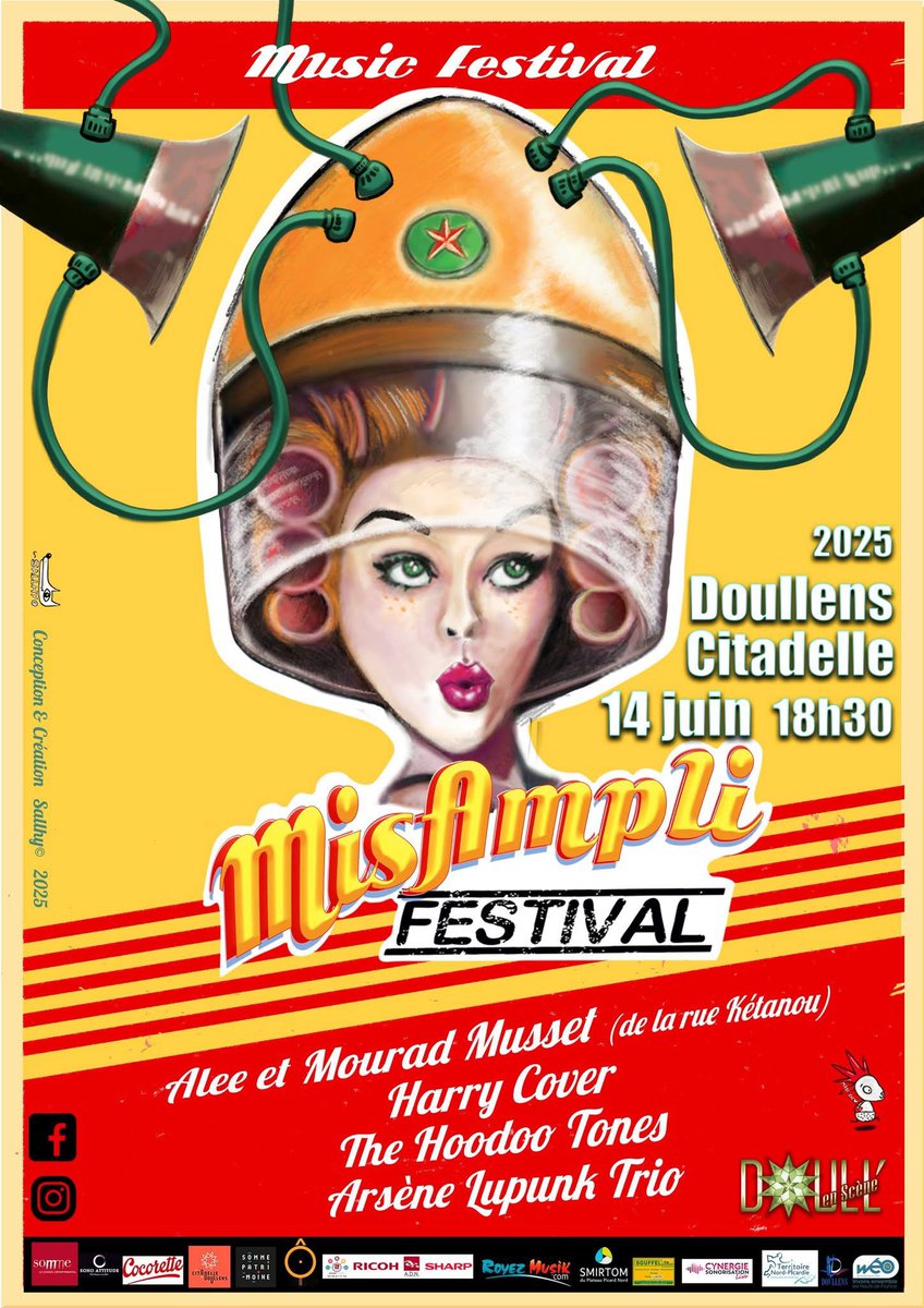 [#IdéesSorties] Sport, musique et photos au pgm 🤩

🥋 Village des sports à Molliens-Dreuil : somme.fr/village-des-sp…

🎶 Minuit avant la Nuit : minuitavantlanuit.fr

📸 Festival de la photo : lesimagesdeblanche.org/festival

🎸 MisAmpli festival : facebook.com/events/8847846…