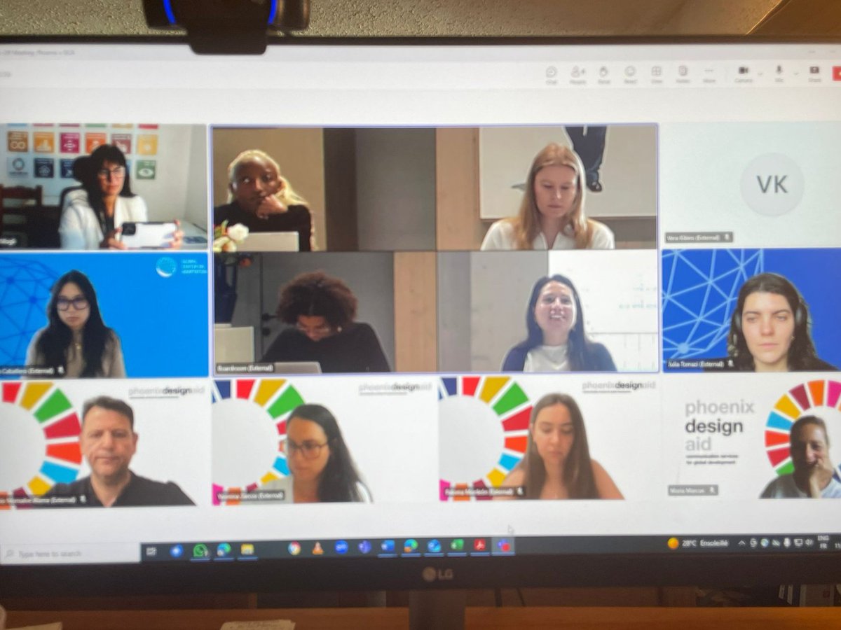 PhoenixDesignAid (@dnpda) on Twitter photo Kick-off with <a href="/GCAdaptation/">Global Center on Adaptation</a>! Proud to support #YouthClimateAdaptation Action Day 2025. We'll lead the global digital campaign, empowering youth in 100+ countries to drive climate adaptation.
Great team. Great purpose. Great impact ahead.
#ClimateAction #YouthInAction #GCA Kick-off with <a href="/GCAdaptation/">Global Center on Adaptation</a>! Proud to support #YouthClimateAdaptation Action Day 2025. We'll lead the global digital campaign, empowering youth in 100+ countries to drive climate adaptation.
Great team. Great purpose. Great impact ahead.
#ClimateAction #YouthInAction #GCA