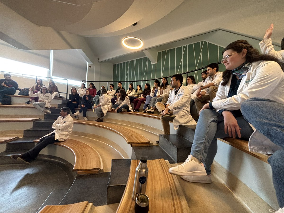 Nefrologia HC (@nefrohc) on Twitter photo Conversatorio con Residentes y Postgrados: Investigación Clínica en el inicio de la vida profesional. Gracias Prof. Oscar Noboa por acompañarnos. <a href="/hcmquintela/">Hospital de Clínicas Dr. Manuel Quintela</a> Conversatorio con Residentes y Postgrados: Investigación Clínica en el inicio de la vida profesional. Gracias Prof. Oscar Noboa por acompañarnos. <a href="/hcmquintela/">Hospital de Clínicas Dr. Manuel Quintela</a>