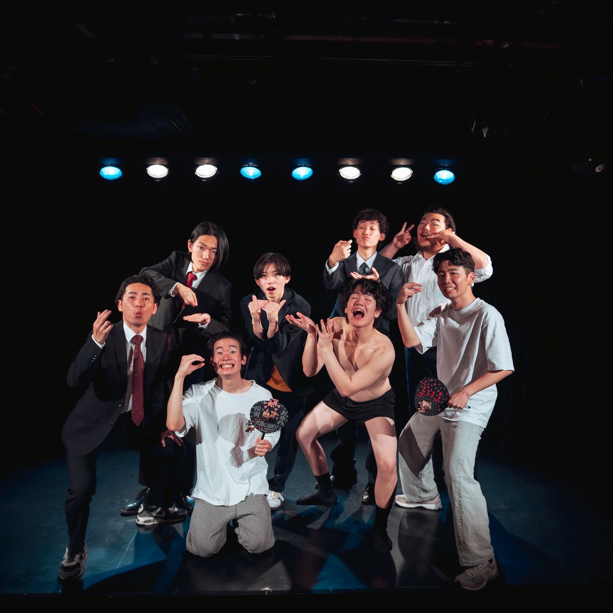 yokubari4tsgs's tweet image. 第一回よくばりクウォーター終演致しました!ご来場頂いたお客様ありがとうございました!