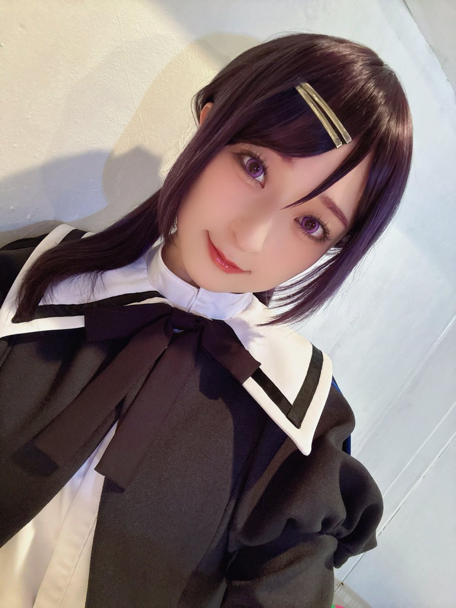 渡邉茜でした ビジュアル撮影でした #舞台アサルトリリィ #御台場迎撃戦