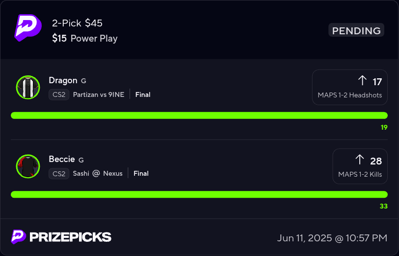 Wakey wakey eggs and cashey 😂🤝💰🔫 be sure to like, follow, retweet so you don't miss plays like this @icepicksdiscord  #prizepickswinning #gamblingX  #gamb