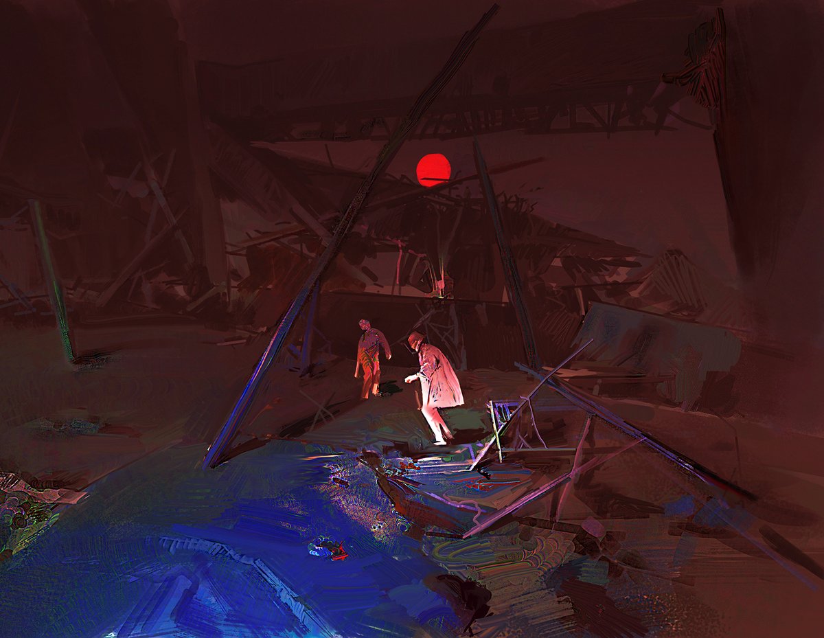 yapkr's tweet image. Obtuse Angles スケッチ楽しい！ #sketch