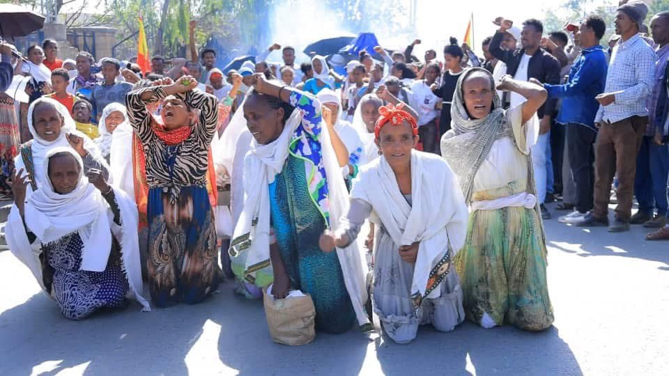 BerktiH's tweet photo. #መቐለ #ጄኔቫ 
#Mekelle #Geneva 
#ይኣክል
#EnoughIsEnough
#SafeReturnTigrayanIDPs
#EnoughNoMoreSummersinGravesorCamps https://t.co/gE64KJErz7