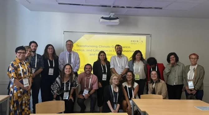 elcolegiohgo's tweet photo. Como parte del fortalecimiento del proceso de internacionalización, la Dra. Gabriela Yolanda Castañón García, participó en el Encuentro Internacional del Consejo Europeo de Investigación en Ciencias Sociales de América Latina (#CEISAL) 2025, celebrado en #París, #Francia. 🇫🇷 https://t.co/Cg5bAXSASE