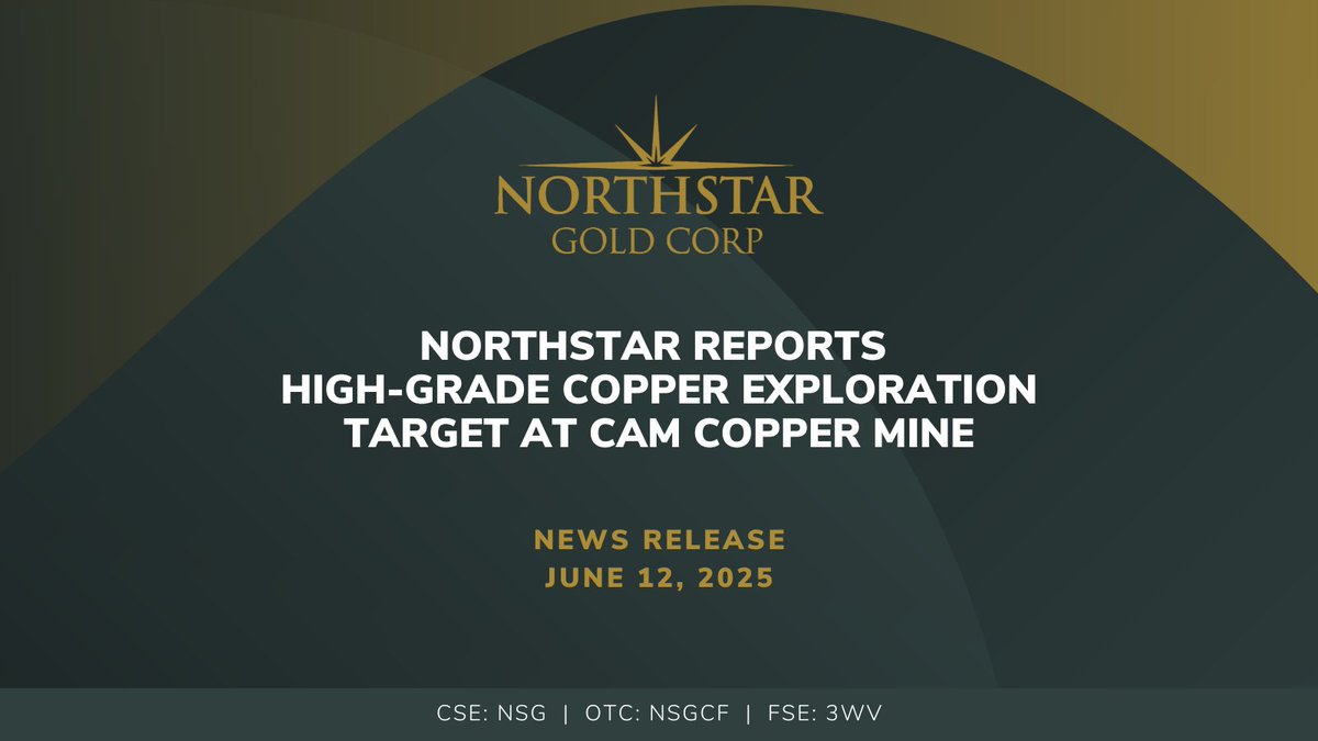 Northstar Gold Corp. tweet media