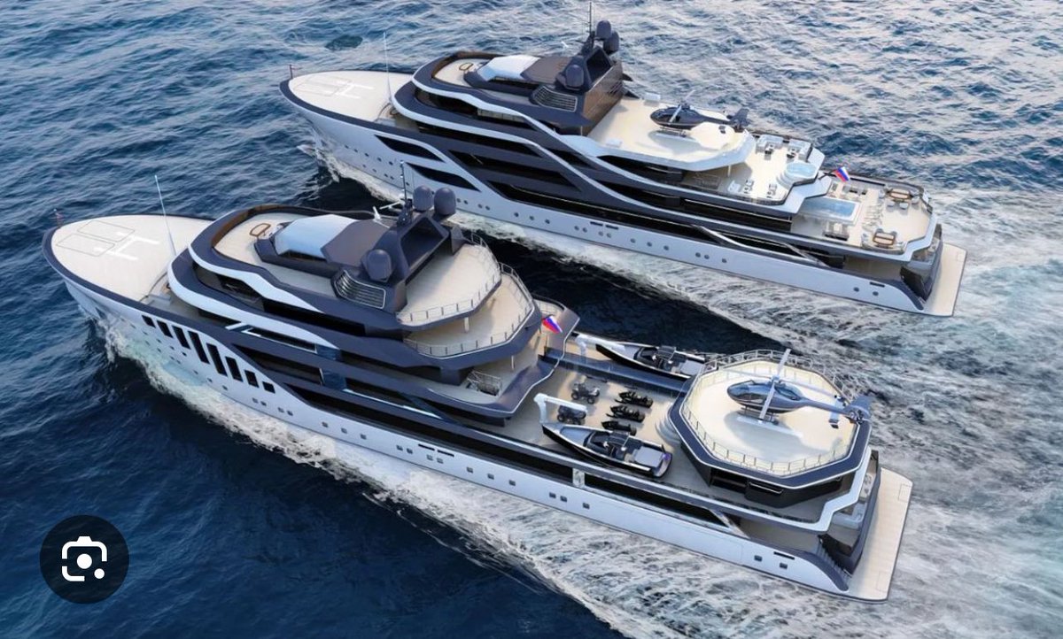 tomandmartys's tweet image. The yacht in the foreground is owned by Fan Duel’s CEO. Named The Lowry, it was paid for entirely by outright bets in the past decade made on Shane Lowry.

Just behind it is the Draft Kings CEO’s yacht, named The Fleetwood.