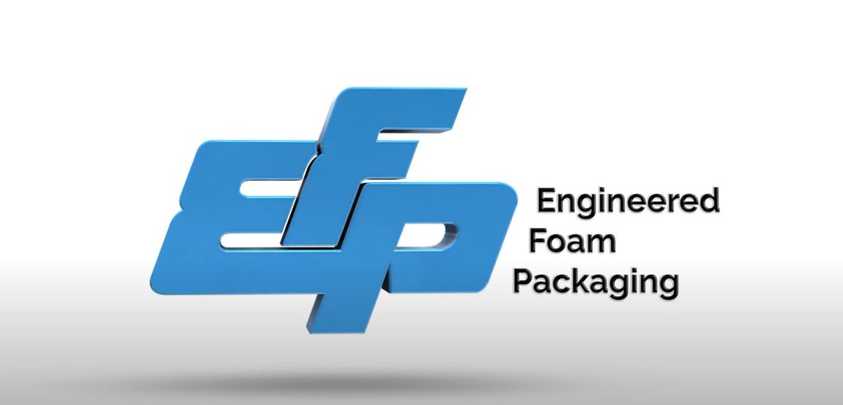 Discover what sets EFP apart. ✨ Watch our company video to see how we deliver high-quality products through lean manufacturing and a strong commitment to customer satisfaction. 📹 loom.ly/HMIpW1I

#EFPLife #Packaging #ProtectivePackaging #ColdChain