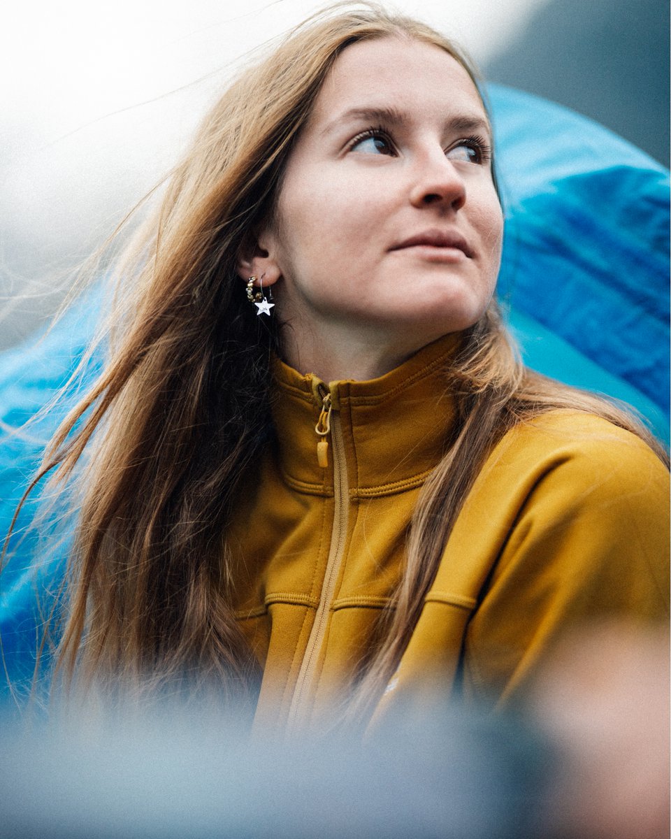 She hasn’t taken the first step.​
But she’s already halfway there.​

#Polartec #MadeToGoBeyond