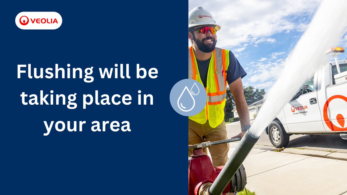 Veolia Water NJ (@veoliawaternj) on Twitter photo #JerseyCity - Routine flushing operations underway on:
-Clendenny b/t Westside & Bergen
-JFK b/t Oxford & Virginia
-Lexington b/t Westside & Bergen
-Oxford b/t Westside & Bergen
<a href="/JerseyCity/">City of Jersey City</a> <a href="/JCMUA/">Jersey City Municipal Utilities Authority</a> #JerseyCity - Routine flushing operations underway on:
-Clendenny b/t Westside & Bergen
-JFK b/t Oxford & Virginia
-Lexington b/t Westside & Bergen
-Oxford b/t Westside & Bergen
<a href="/JerseyCity/">City of Jersey City</a> <a href="/JCMUA/">Jersey City Municipal Utilities Authority</a>