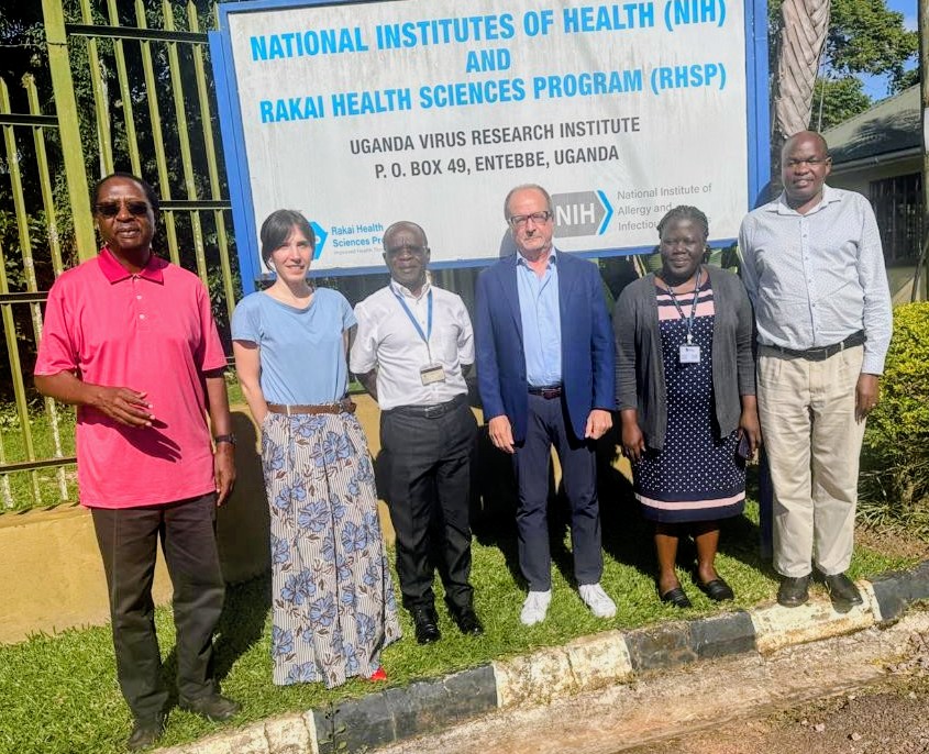 Earlier this week, RHSP leaders met with the Chiesi Foundation to explore possible partnerships in neonatology &amp; pulmonology. Together, we aim to drive impactful, sustainable health solutions for vulnerable communities in Uganda. #GlobalHealth #Partnerships #RHSP