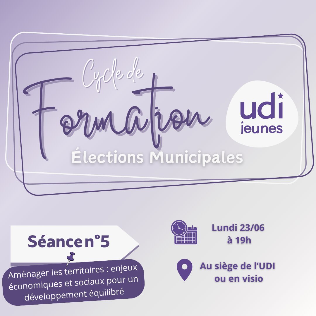 UDI Jeunes tweet media