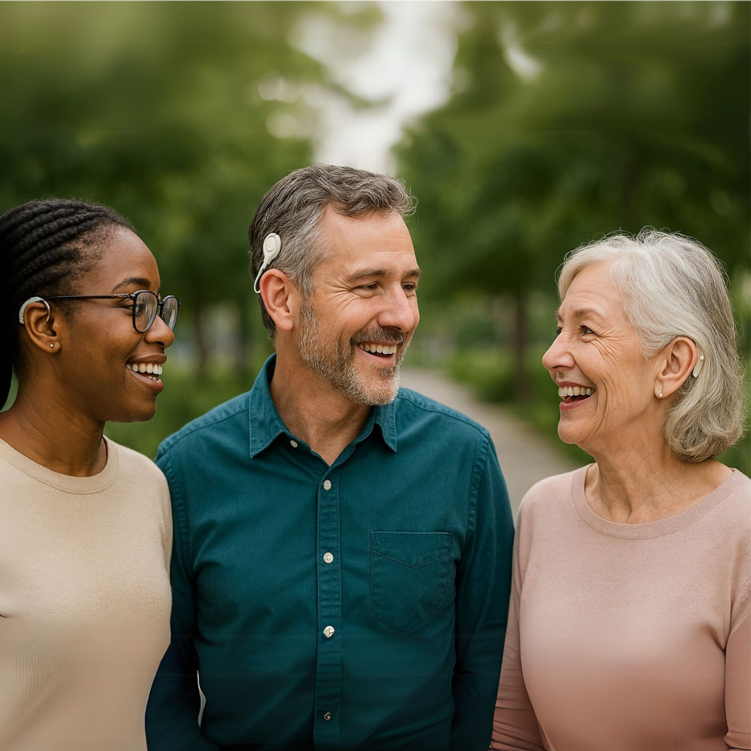Dignity. Connection. Hope. 
#HearingLoss affects millions &amp; we’re all at risk, so the need for support &amp; advocacy is critical. With your support, #HLAA:

👂🏽 Promotes #HearingHealth education
🤗 Offers peer connection
📣 Advocates for access

🎁 Give today: hearingloss.org/donate