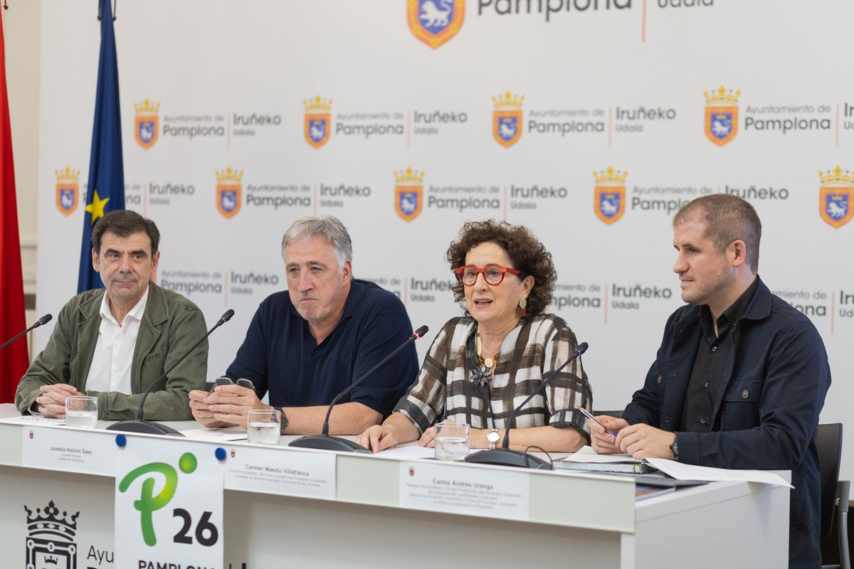 AnelNavarra's tweet image. 🗞️Ignacio Ugalde: “Pamplona-Iruña personifica como nadie los requisitos para ser Capital Española de la Economía Social en 2026”
Información completa 👉anel.es/ignacio-ugalde…

#EconomíaSocialNA #CapitalidadEconomíaSocial #PamplonaIruña #Navarra #CEPESNavarra