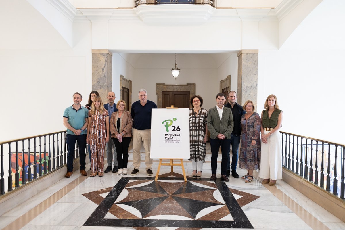 AnelNavarra's tweet image. 🗞️Ignacio Ugalde: “Pamplona-Iruña personifica como nadie los requisitos para ser Capital Española de la Economía Social en 2026”
Información completa 👉anel.es/ignacio-ugalde…

#EconomíaSocialNA #CapitalidadEconomíaSocial #PamplonaIruña #Navarra #CEPESNavarra