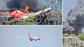 AMahetar's tweet image. અમદાવાદ એર ઇન્ડિયાના વિમાન દુર્ઘટના સમાચાર જાણી સ્તબ્ધ થયો છુ
ખુબ જ દુઃખદ સમાચાર છે
આ દુર્ઘટનામાં મૃત આત્મા પ્રત્યે અને તેઓના પરિવારજનો પ્રત્યે સંવેદના વ્યક્ત કરૂં છુ
ઈજાગ્રસ્ત લોકો ના બચાવ માટે પરમ કૃપાળુ પરમાત્મા ને પ્રાર્થના કે તેઓને સ્વસ્થતા પ્રદાન કરે
#amdavad #RIP #Gujarat