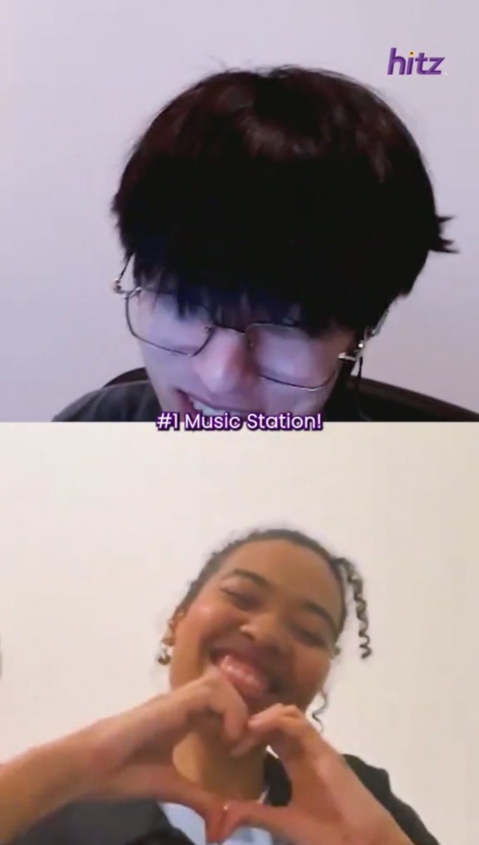 Check out eaJ's interview clip with HITZ! ✨

TikTok: vt.tiktok.com/ZSkutFxTq/
YouTube: youtube.com/shorts/Hy48GBq…

#eaJ #eaJPark #HITZTonight #ruinmylife #merrygoround #eaJ1 #eaJRED
