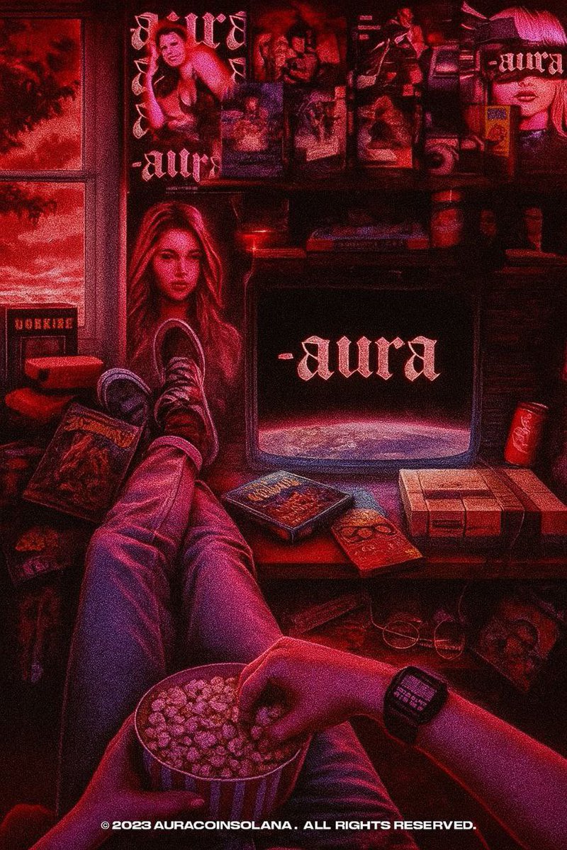 schilling and watching $-aura 

#negativeaura 

CA : CkQ62hysj7uBPBMsHzfxQbjGUYW5JC24LrydEdWVZ44b