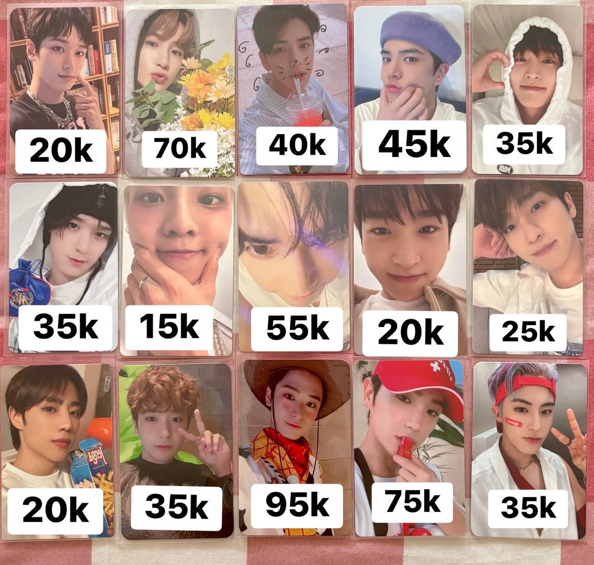 capriccism's tweet photo. @ju8bang banyak kakk. yang 7k jadi 5k https://t.co/FS0c7NFYQD