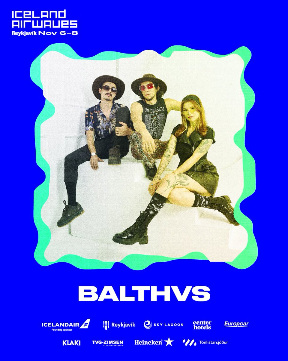 The psychedelic funk BALTHVS trio originates from Bogotá, Colombia, blending funk, disco, soul, dream pop, and world grooves into one cosmic flow. Born during the pandemic, they’ve dropped two albums, 24 singles, and played their way into the hearts of a global fanbase.🕺💃