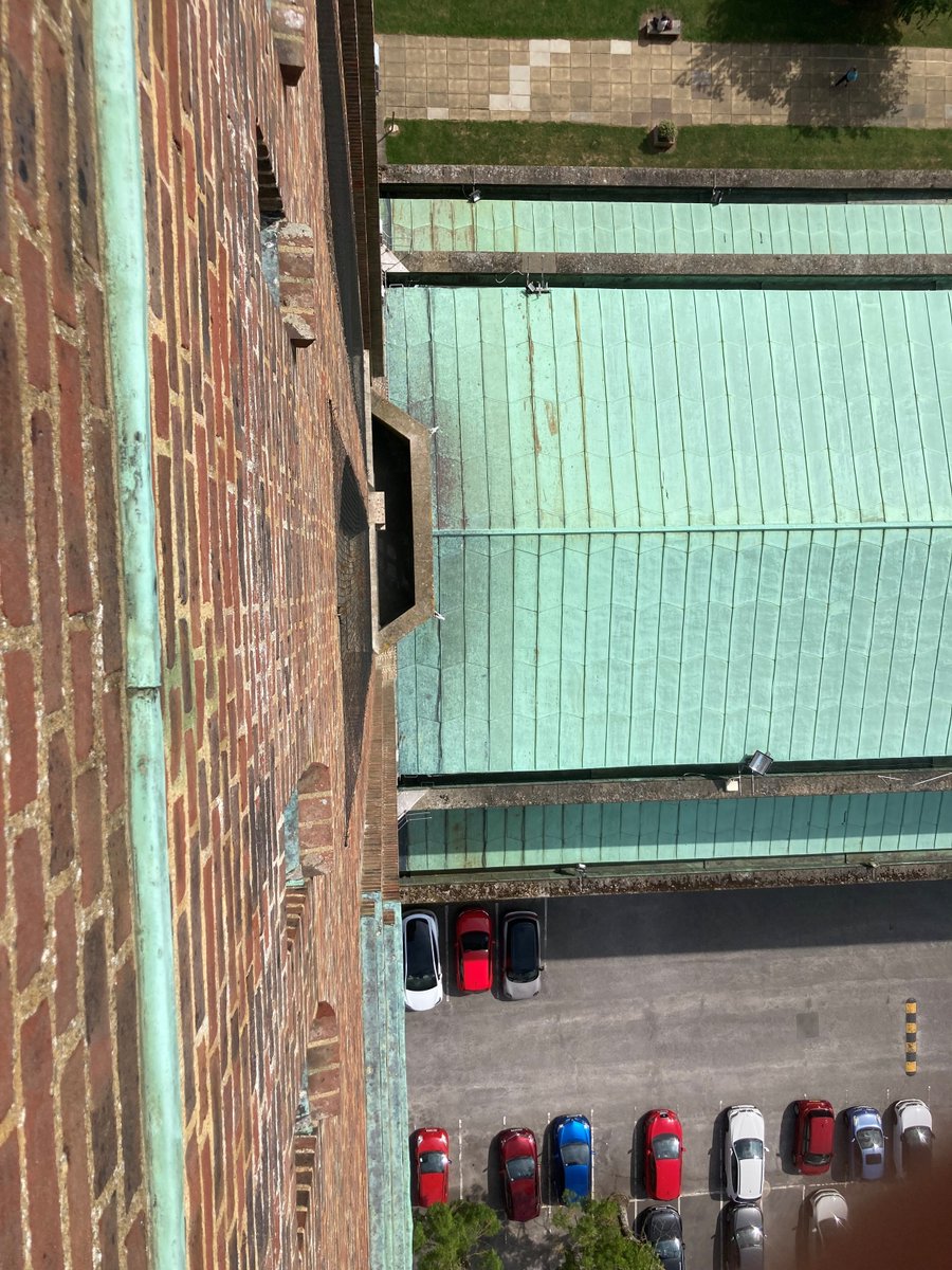 Must remember not to look down! Two days left to sponsor <a href="/BishopGuildford/">Andrew Watson</a> and the <a href="/CofEGuildford/">Diocese of Guildford</a> Church House team as we prepare to abseil down <a href="/GuildCath/">Guildford Cathedral</a> tower to raise urgently needed funds for the cathedral and its mission facebook.com/photo/?fbid=40…