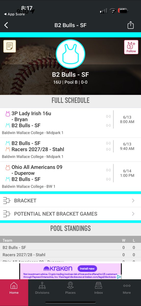 Alaina Barress (@alaina_barress) on Twitter photo This weekend we play our first tournament at Sheer madness! I’m so excited to see great competition! Come out and see us play <a href="/ZipsSB/">Akron Zips Softball</a> <a href="/MiamiOH_SB/">Miami Softball</a> <a href="/HurstSoftball/">Mercyhurst Softball</a> This weekend we play our first tournament at Sheer madness! I’m so excited to see great competition! Come out and see us play <a href="/ZipsSB/">Akron Zips Softball</a> <a href="/MiamiOH_SB/">Miami Softball</a> <a href="/HurstSoftball/">Mercyhurst Softball</a>