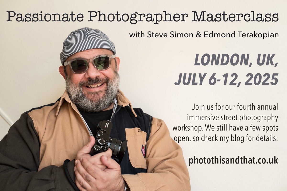 Join Us For Our Fourth Annual Immersive Street Photography Workshop. More Details: photothisandthat.co.uk/2025/06/11/pas… #workshop #masterclass #streetphotographyworkshop #photographyworkshop #photographymasterclass #streetphotography #travelphotography