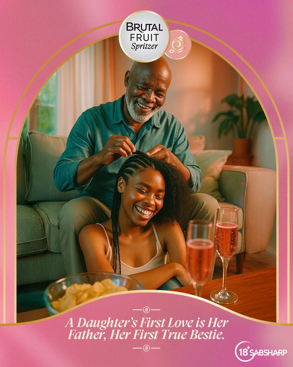 A girls first love is her father, her #FirstTrueBestie because he doesn’t just provide, he participates. From face masks to feelings, they show up for us. That's not weakness, it's evolution. 💖

Sign up below and stand a chance to win incredible Father's Day prizes: