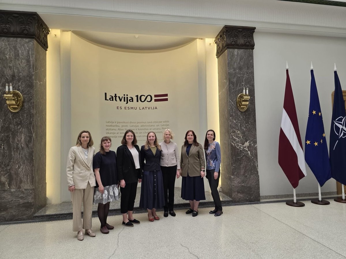 LATDEV_LV's tweet image. Great to have a friendly &amp;amp; constructive meeting between @Latvian_MFA’s #DevelopmentCooperation Policy Department &amp;amp; Latvian Platform for #DevCoop @LAPAS_LV. Civil society &amp;amp; intersectoral partnerships play a key role in shaping effective &amp;amp; inclusive #DevCoop policy. #LATDEV