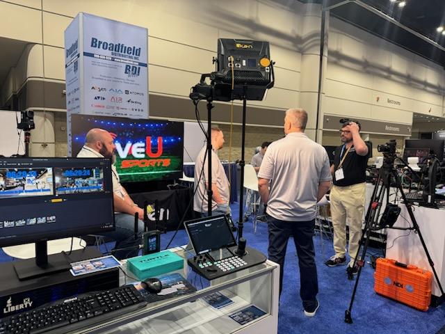 We're getting ready for day 2 of InfoComm 2025 in Orlando, FL. (June 11-13, 2025) in booth #3189 with <a href="/broadfieldsales/">Rich Bettan</a> . Stop by to see the latest in Facilis HUB Shared Storage! Register today! infocommshow.org #postproduction #sharedstorage #MediaProduction