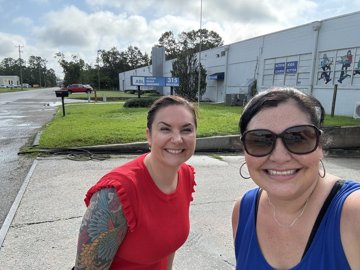 <a href="/Kidsfit_ABL/">ActionBased Learning</a> Cool tour of where it all happens!!!  Worth the early wake up.
