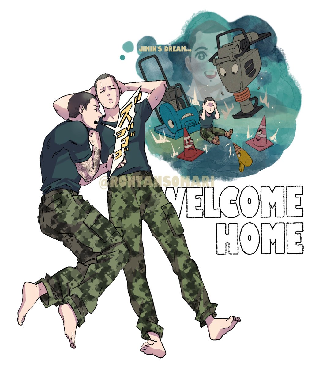 rontansomari's tweet image. welcome home💜
夢の話ほんと好き