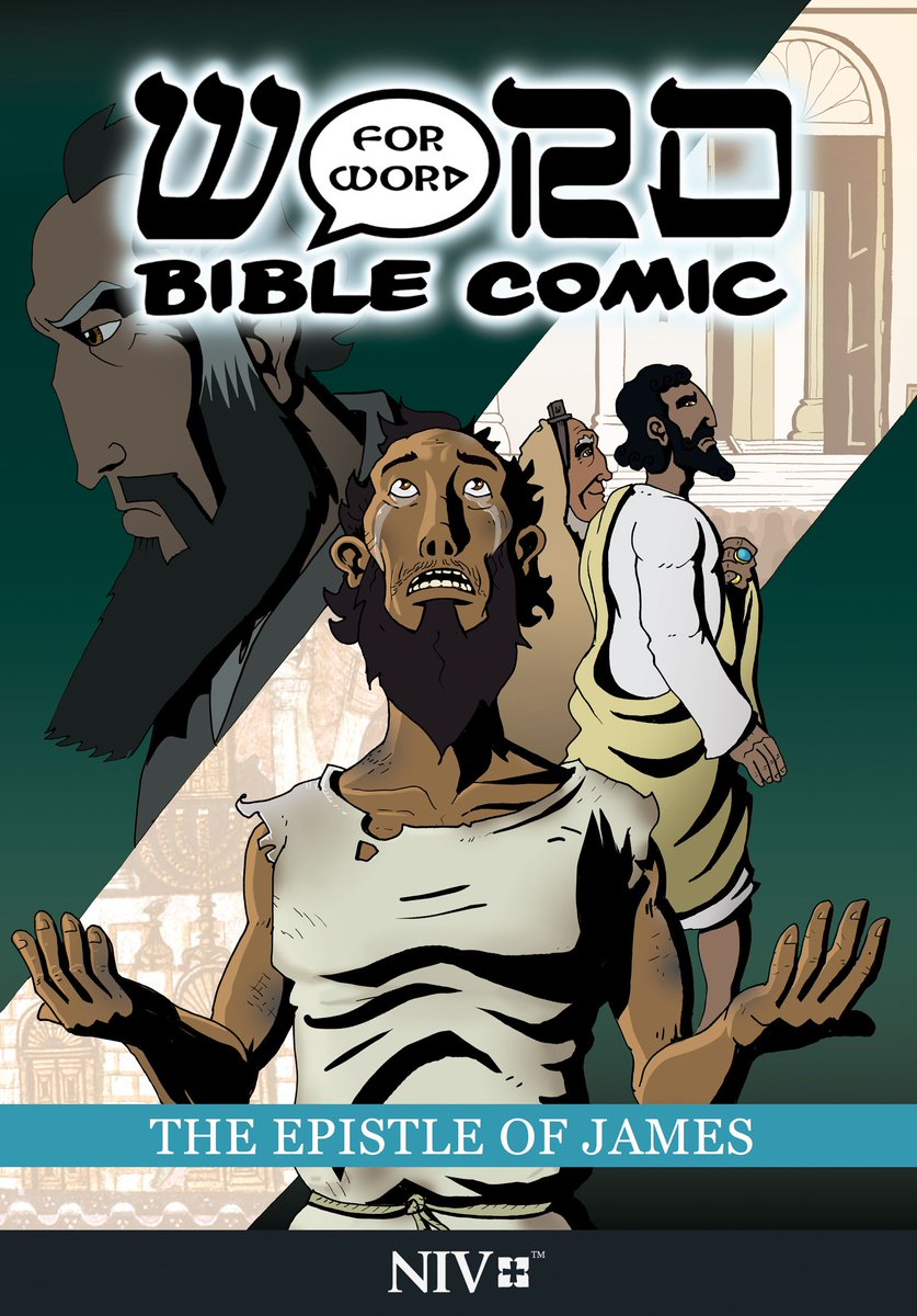 JAMES BEGINS ON PATREON: Tomorrow our patrons start to receive the pages for the Epistle of James. If you'd like to be among them head to: 
patreon.com/WordforWordBib…

#biblecomic #bible #biblestudy