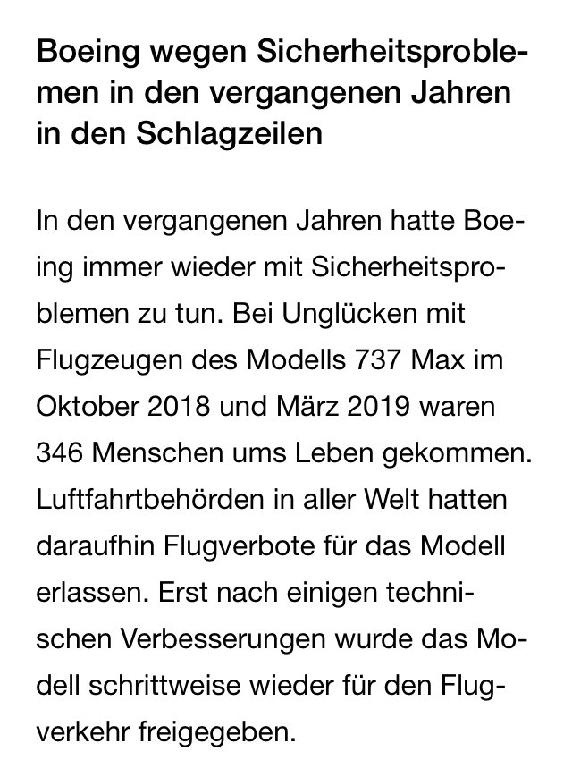 If it’s #Boeing 
I‘m not going 

#Indien