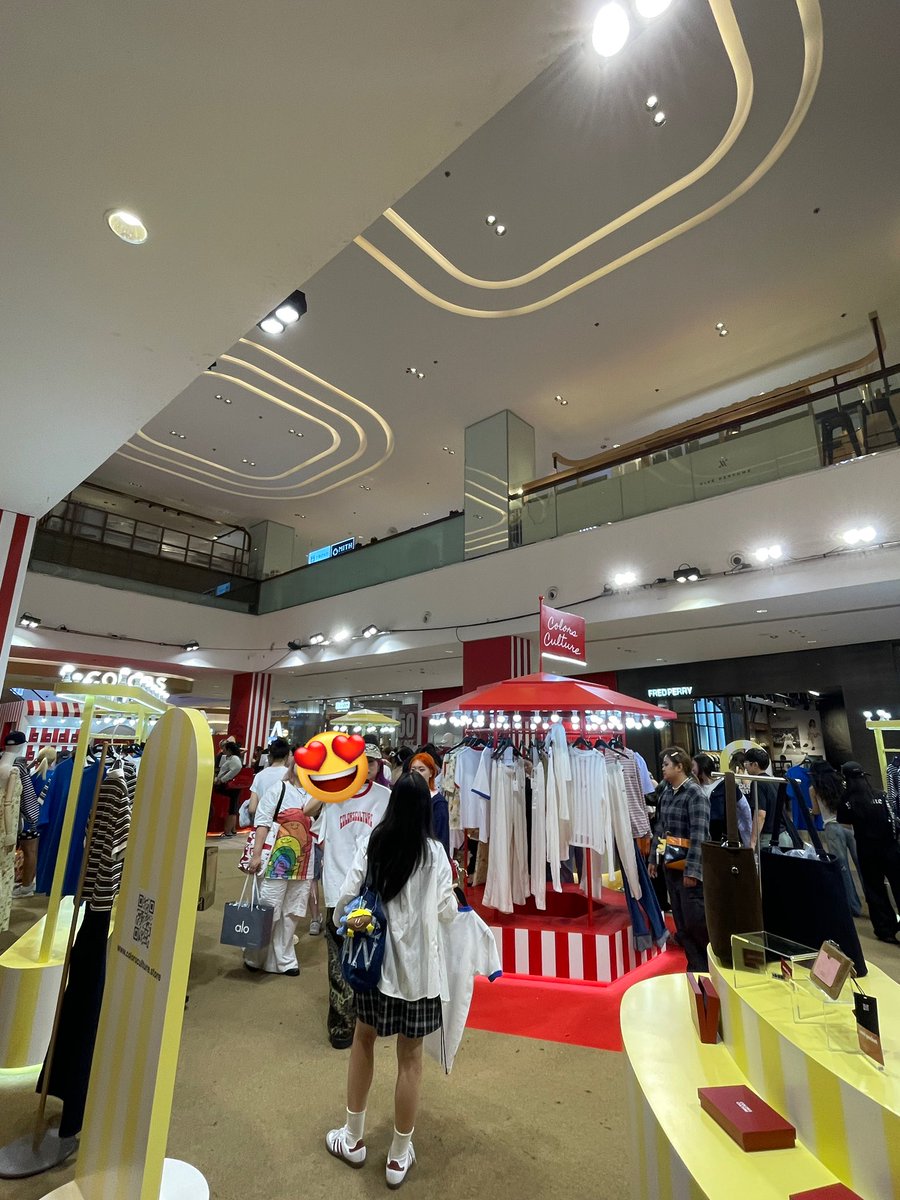 วันนี้ cc คนเยอะม๊ากกกกกกกกกก😍🩷

#SummerStillOn #PPKritt 
#CCForeversummer25 
#ColorsCulture