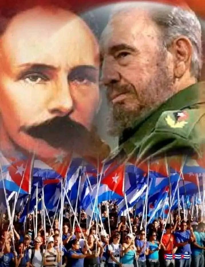 Somos un pueblo valiente y unido #UnidosXCuba