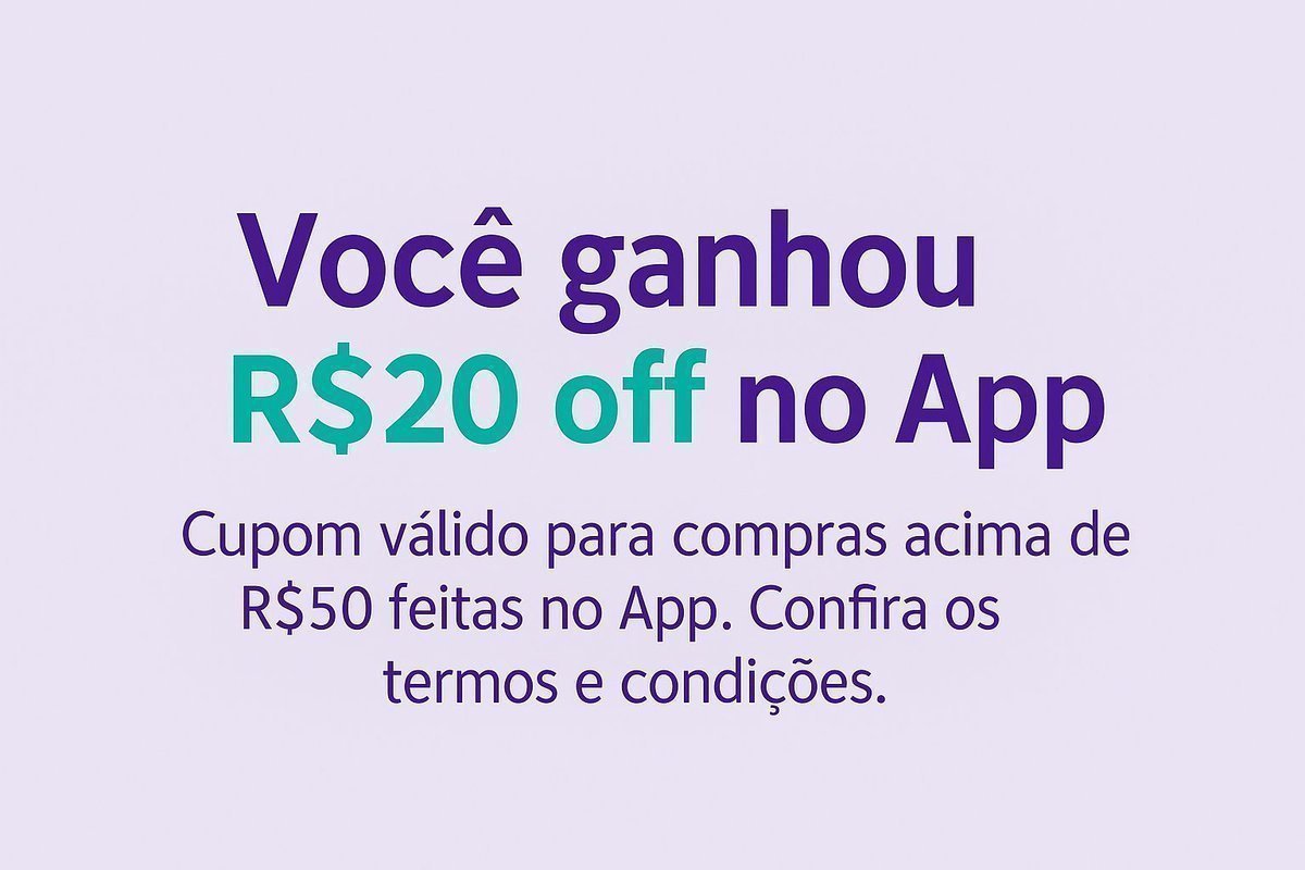 🔥 CUPOM AMAZON ATIVO 🔥

Ganhe R$20 de desconto em sua compra na Amazon!

👉 Clique no link e siga as instruções para ativar:
amzn.to/4i310hP
amzn.to/4i310hP

🎁 Teste o Prime por 30 dias grátis:
amzn.to/4lmQsgr

⚠️ limpe seu carrinho antes de ativar!