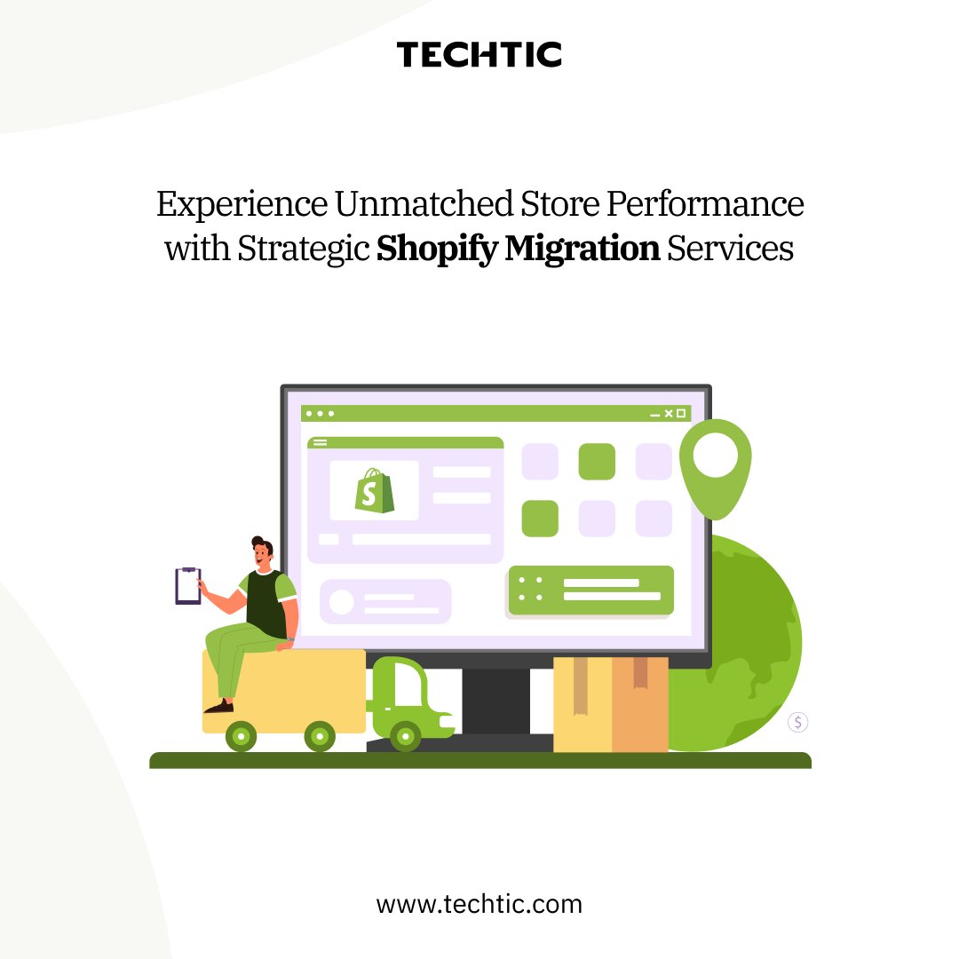 TechticSolution's tweet image. Seamlessly migrate to Shopify with zero downtime, faster load times, &amp;amp; a smoother UX. Our expert #Shopifymigration services boost speed, scalability &amp;amp; sales—without the hassle.

🚀 Explore more: techtic.com/shopify-develo…

#ShopifySolutions #eCommerceGrowth #ShopifyExperts