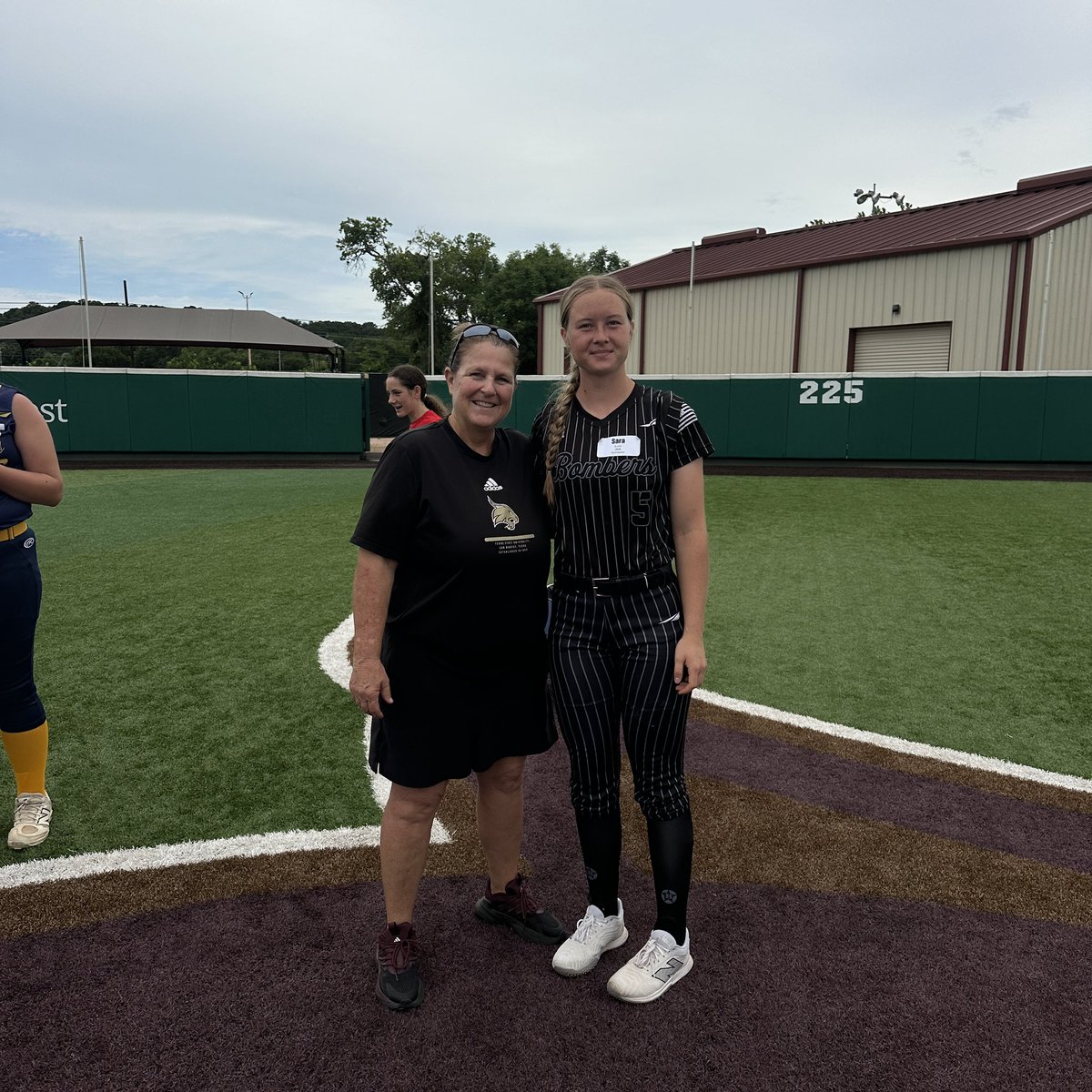 So much fun this week <a href="/TXStateSoftball/">Texas State Softball</a> thank you to the coaches and players for an awesome camp! <a href="/Rw15Woodard/">Ricci Woodard</a> <a href="/ScottWoodard8/">Scott Woodard</a> 
<a href="/BombersLonestar/">Bombers 18u LS, 16u HTX/CTX/CC, 14u LS SETX</a> <a href="/GrahmannMichael/">Michael Grahmann</a> <a href="/HalataBrian/">Brian Halata</a>