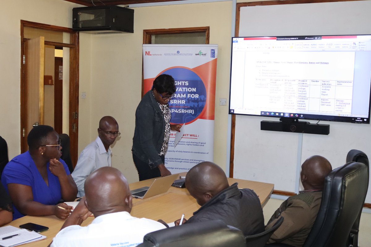 Today, we convened a review meeting with regional Gender-Based Violence (GBV) coordinators to assess the utilization of tools designed to enhance GBV prevention, response, and coordination mechanisms across Kakamega County.A notable achievement was the countywide adoption of