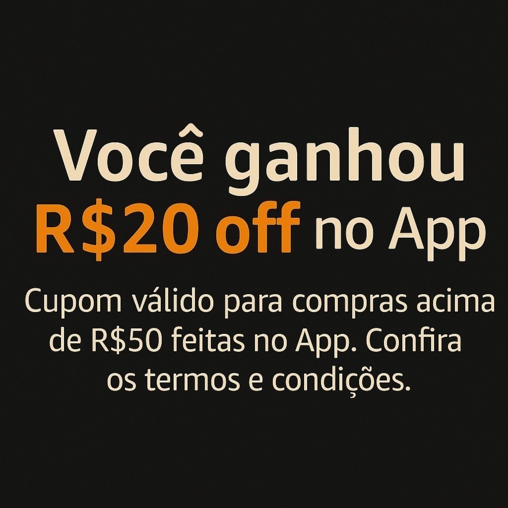 🔥 CUPOM AMAZON ATIVO 🔥

Ganhe R$20 de desconto em sua compra na Amazon!

👉 Clique no link e siga as instruções para ativar:
amzn.to/4i310hP
amzn.to/4i310hP

🎁 Teste o Prime por 30 dias grátis:
amzn.to/4lmQsgr

⚠️ limpe seu carrinho antes de ativar!