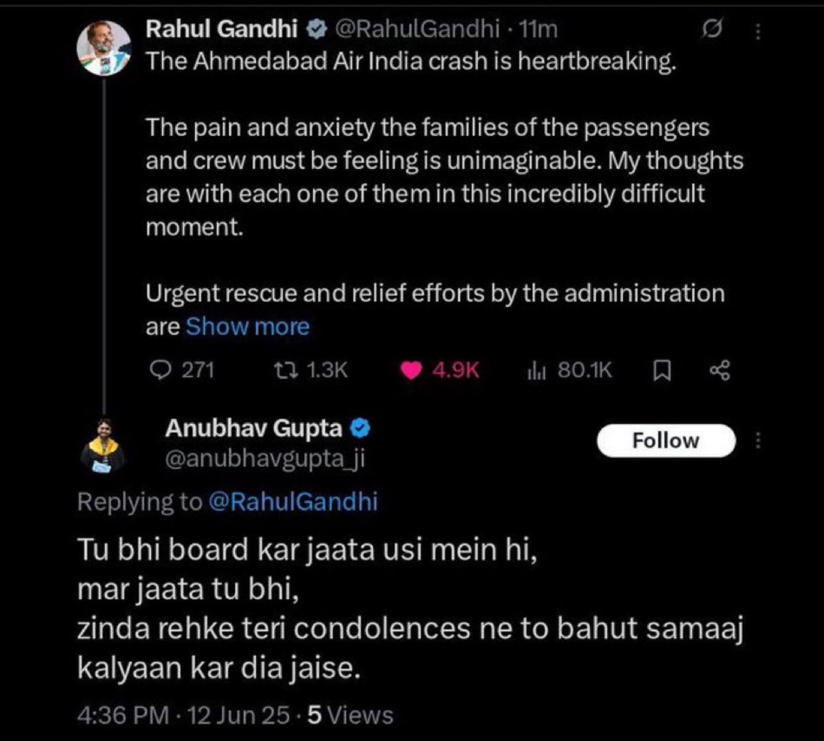 Arpit Sharma tweet media